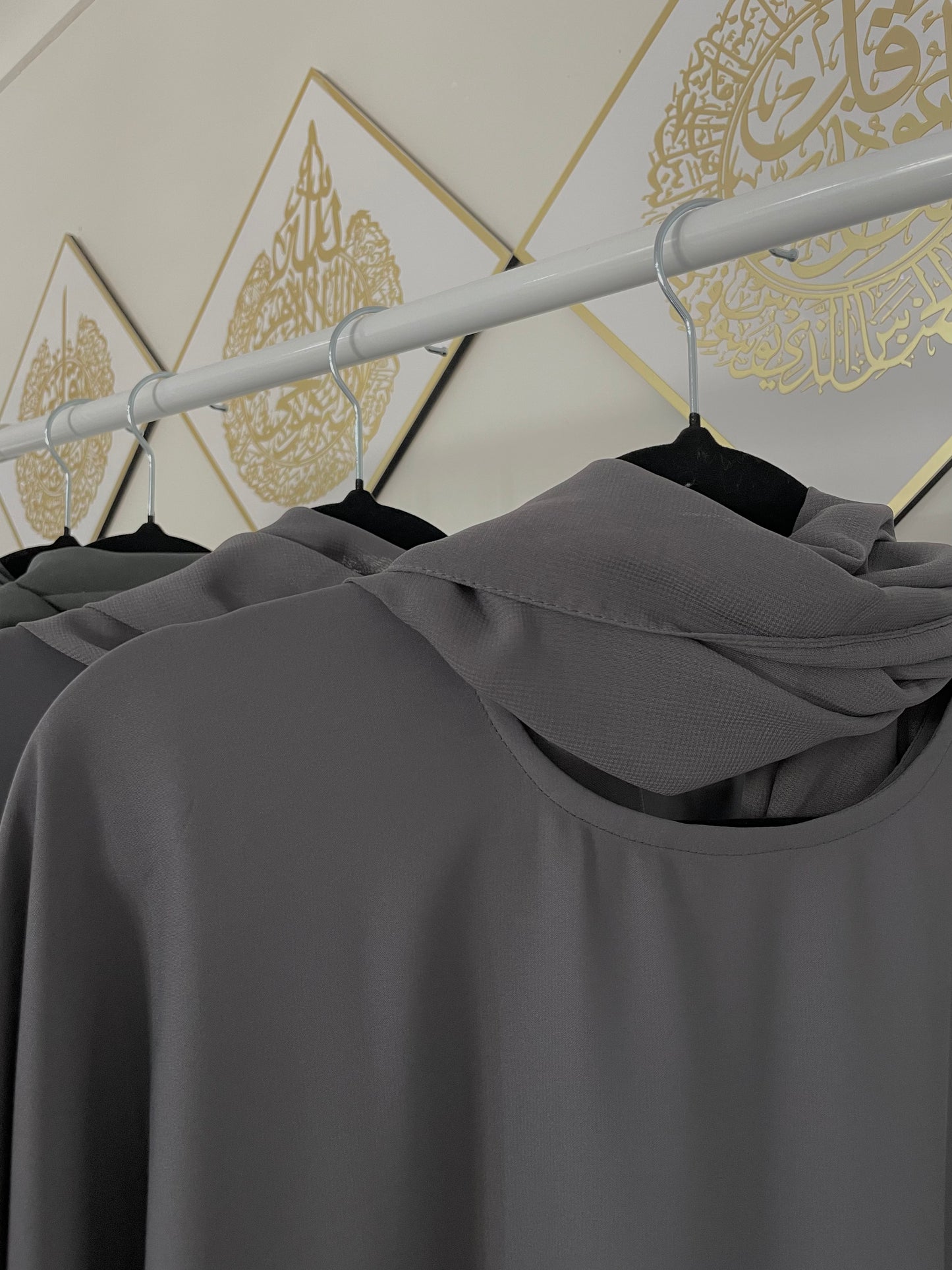 Sahar Plain Butterfly Abaya